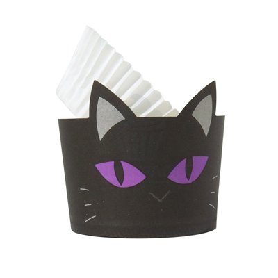 PME ENSEMBLE DE 12 MOULES + CAPSULE HALLOWEEN CHAT NOIR