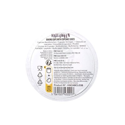 PME ENSEMBLE DE 12 MOULES + CAPSULE HALLOWEEN CHAT NOIR