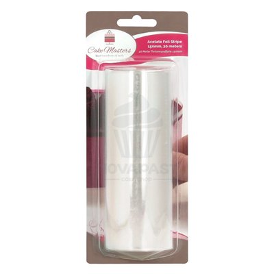 CAKE MASTERS ROLO DE 20 METROS ACETATO 15CM ALTURA