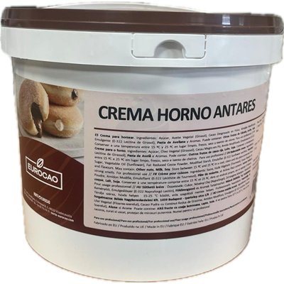 Creme de Cacau e Avelã Antares 6kg - Perfeito para Forno