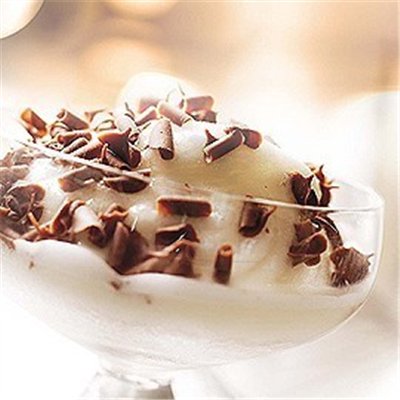 Rizos de Chocolate Branco Eurocão - Caixa 2kg