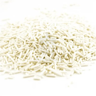 Delicious White Chocolate Noodles Eurocao - 1 kg Box