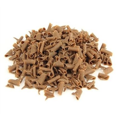 Milk Chocolate Curls Eurocao - Box of 2 kg