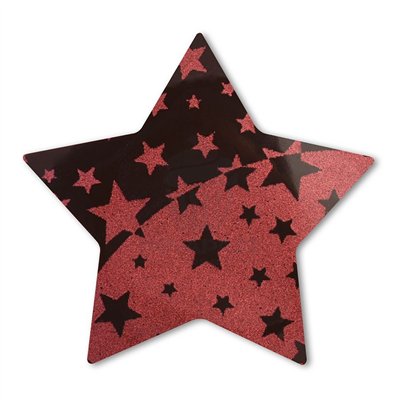 Christmas Star Chocolate Plates: Ideal Festive Decoration