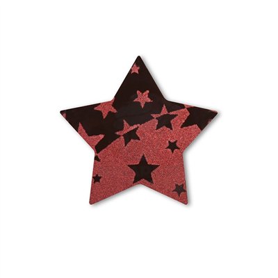 Christmas Star Chocolate Plates: Ideal Festive Decoration