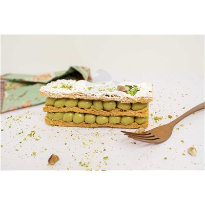 EUROCAO CUBO 6 KG CREMA UNTABLE VELA PISTACHO PLUS