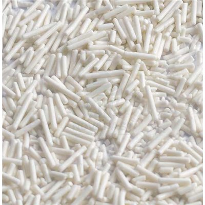 Delicious White Chocolate Noodles Eurocao - 1 kg Box