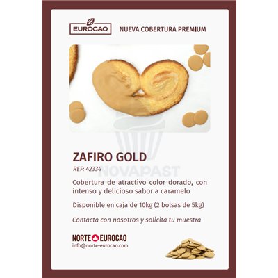 Chocolat Zafiro Gold : Couverture de Luxe 5 kg