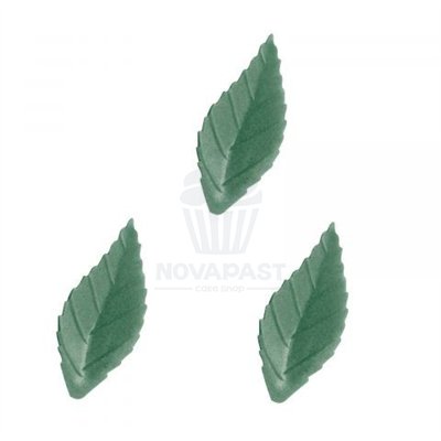 Dark green wafer sheets 38 mm - Set of 500 units