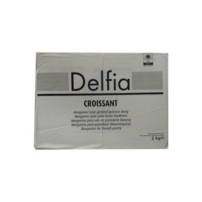 MARGARINA DELPHIA FOLHADO/CROISSANT (PLACA 2 KG)