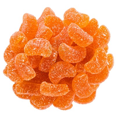 "Gajos de Gominola de Naranja AP - Delicioso Dulce en Bote de 175 gr"
