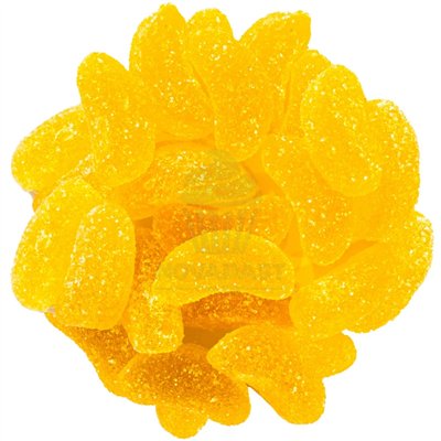 "Gajos de Gominola de Limón AP|Deliciosas Golosinas Cítricas - 175 gr"