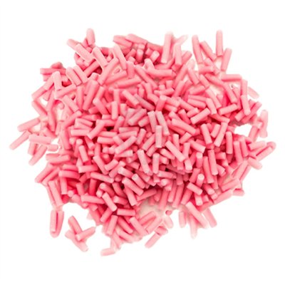 Fideos de Azúcar Rosa 165g - Décoration Gourmande
