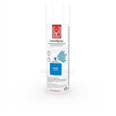 Spray Azul Modecor 250ml: Cor Vibrante para Seus Doces