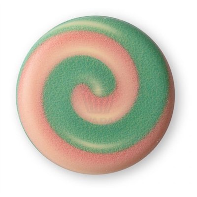 Assorted White Chocolate Spirals - Set of 144 pieces