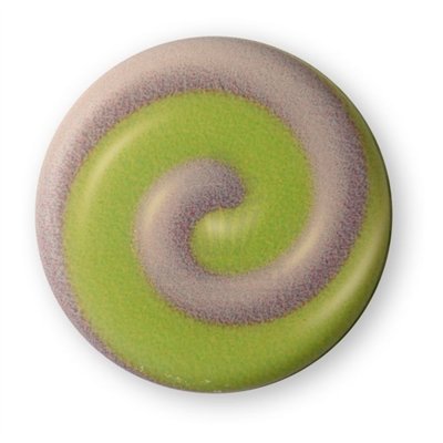 Decorações Espirais de Chocolate Branco - Modecor 144 pçs