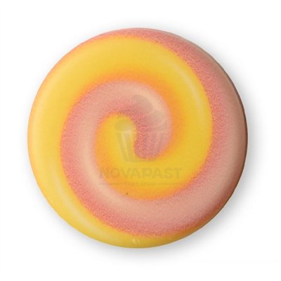 Decorações Espirais de Chocolate Branco - Modecor 144 pçs