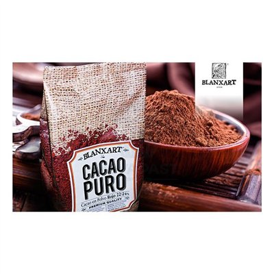 Cacau Puro Blanxart 22/24% - Qualidade Premium 1kg