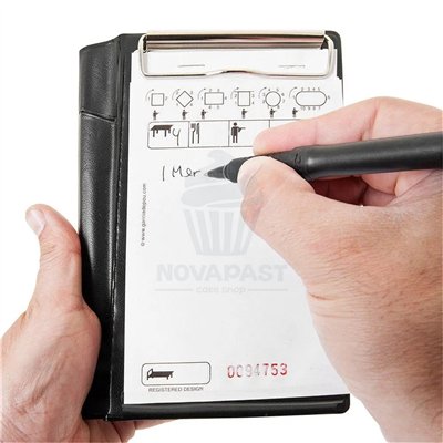 Double Autocopy Order 10x15 cm - Pack of 10 Units