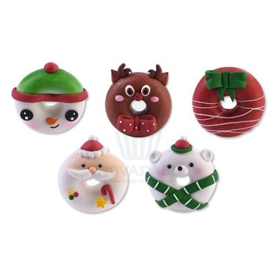 Decore suas festas com Rosquinhas Natalinas Modecor!