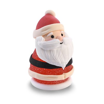 Décorations de Noël en gélatine : 24 personnages festifs