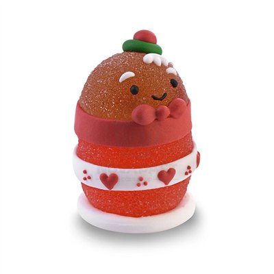 Christmas characters in gummy form to decorate your sweets