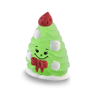 Décorations de Noël en gélatine : 24 personnages festifs