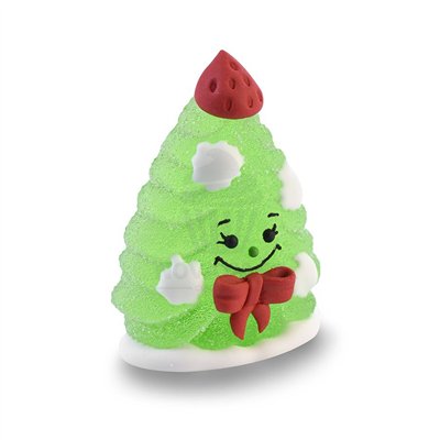 Décorations de Noël en gélatine : 24 personnages festifs