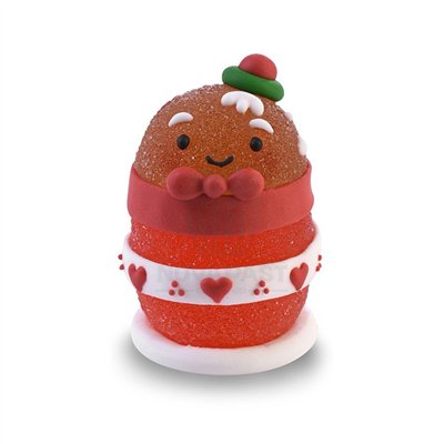 Décorations de Noël en gélatine : 24 personnages festifs