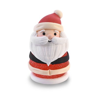 Christmas characters in gummy form to decorate your sweets