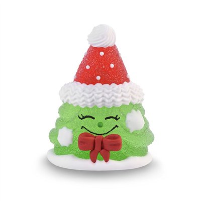 Christmas characters in gummy form to decorate your sweets