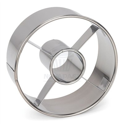 CORTADOR DE METAL PARA DONUT & BAGEL PATTISE 9 CM