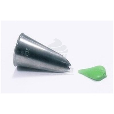 JEM BOQUILLA ACERO INOX HOJA MEDIANA Nº68