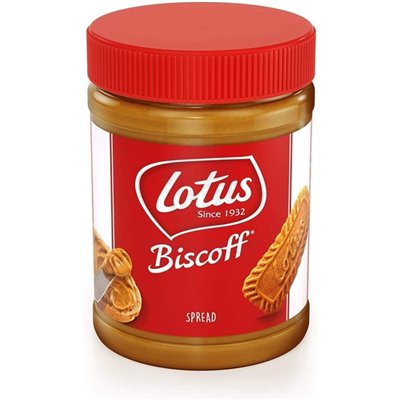 POT 1,6 KG CRÈME ORIGINALE LOTUS BISCOFF SPECULOOS