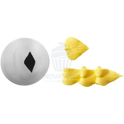 WILTON BICO DE CONFEITAR BLISTER PARA FOLHAS Nº366