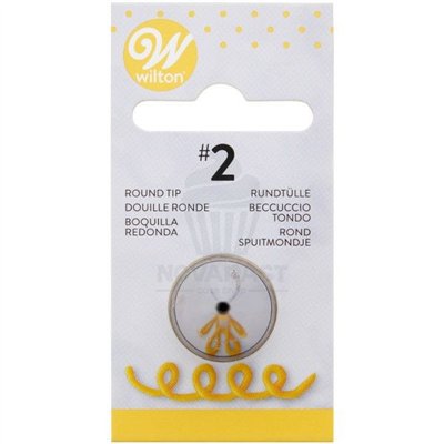 WILTON BICO BLISTER REDONDO CARDADO Nº002