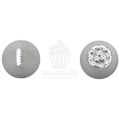 CONJUNTO WILTON DE 2 BICOS MOD 047 GRAMA- 233 CABELO