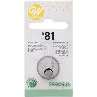 WILTON BOQUILLA BLISTER ESPECIAL Nº081