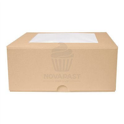 GDP CAJA KRAFT VENTANA AUTOMONT KRAFT 18X18XH7,5CM