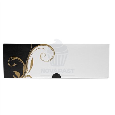 CAIXA DE CONFEITARIA COM JANELA "JULY" 23X23X7,5H CM