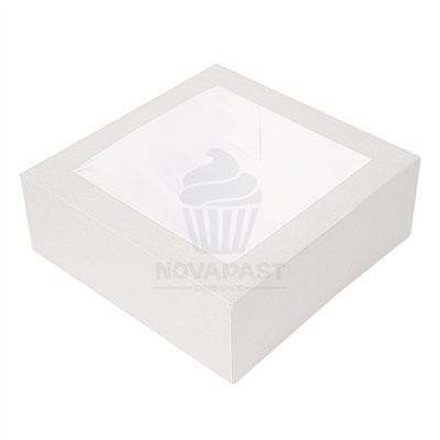 GDP CAIXA BRANCA JANELA AUTO-MONTÁVEL 30X30X8H CM