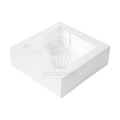 GDP CAIXA BRANCA JANELA AUTOMONTÁVEL 23X23X7,5H CM