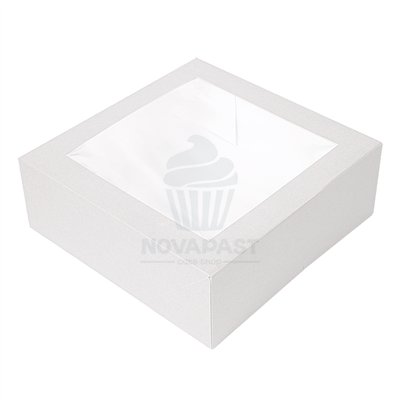 GDP CAJA BLANCA VENTANA AUTOMONTABLE 16X16X8H CM