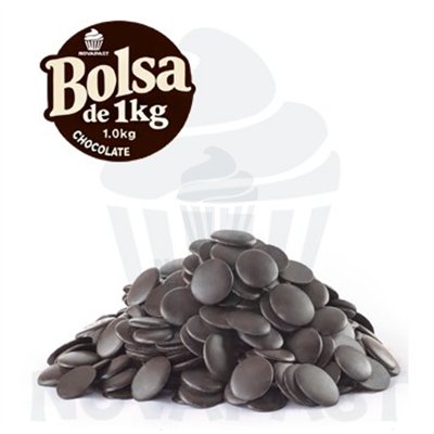 CHOCOLATE  SUCED. NOVAPAST 20% NEGRA (BOLSA 1 KG)