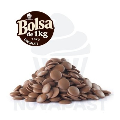 CHOCOLATE SUCED. NOVAPAST COM LEITE (SACO 1 KG)
