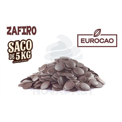 COBERTURA CHOCOLATE ZAFIRO NEGRO (SACO 5 KG)