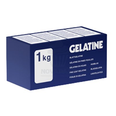 "Compre Gelatina en Hojas Modecor (1 Kg) - Ideal para Repostería Fina"