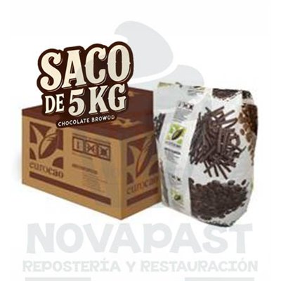 Chocolat Noir Onyx Végétal Eurocao - 5 kg de Plaisir
