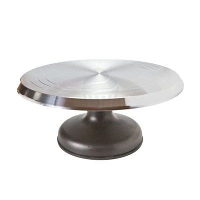 Stainless Steel Rotating Plate Ø290 mm - Pro Quality