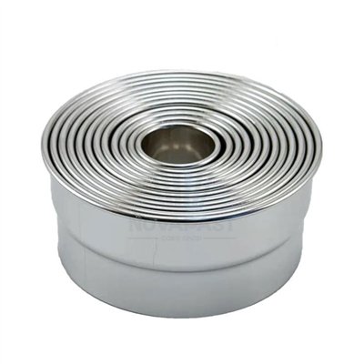 Cortadores Redondos Inox: Precisão e Qualidade!